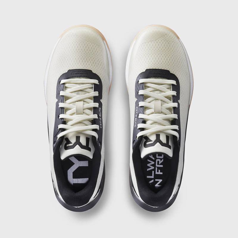Scarpe da allenamento da donna TYR CXT-2FCE Elite Carbon - Marshmallow