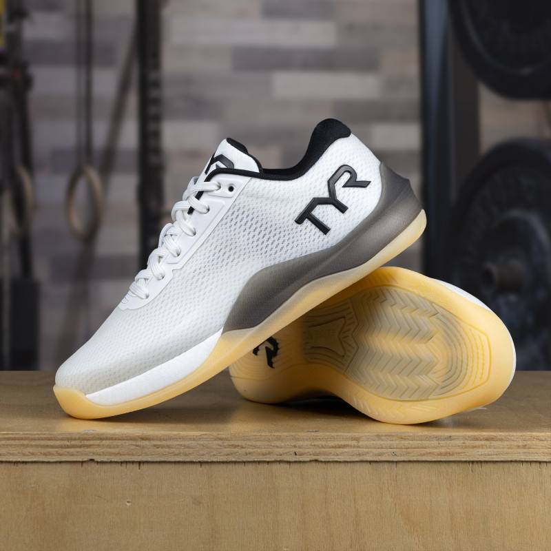 Scarpe da allenamento da donna TYR CXT-2FCE Elite Carbon - Marshmallow