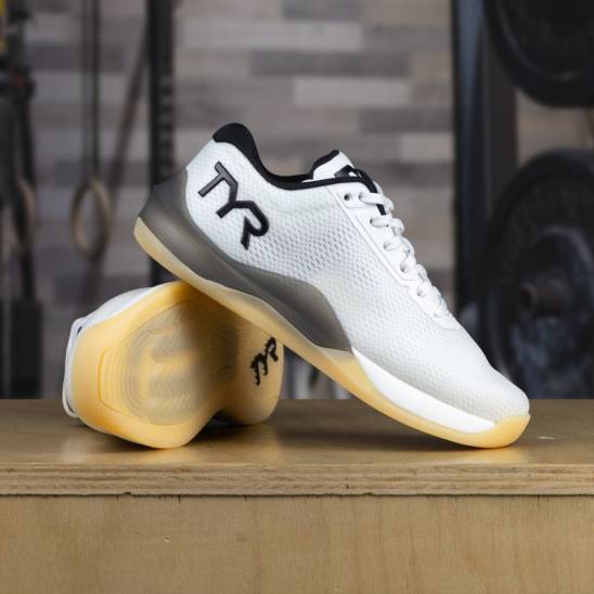 TYR tréninkové CXT-2CEE Elite Carbon - Marshmallow
