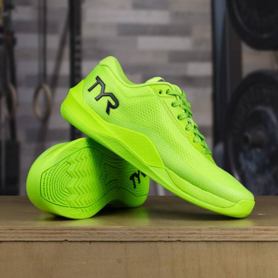 TYR tréninkové CXT-2CEE Elite Carbon - světle zelená
