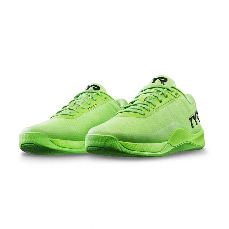 Scarpe da allenamento da uomo TYR CXT-2CEE Elite Carbon - verde chiaro