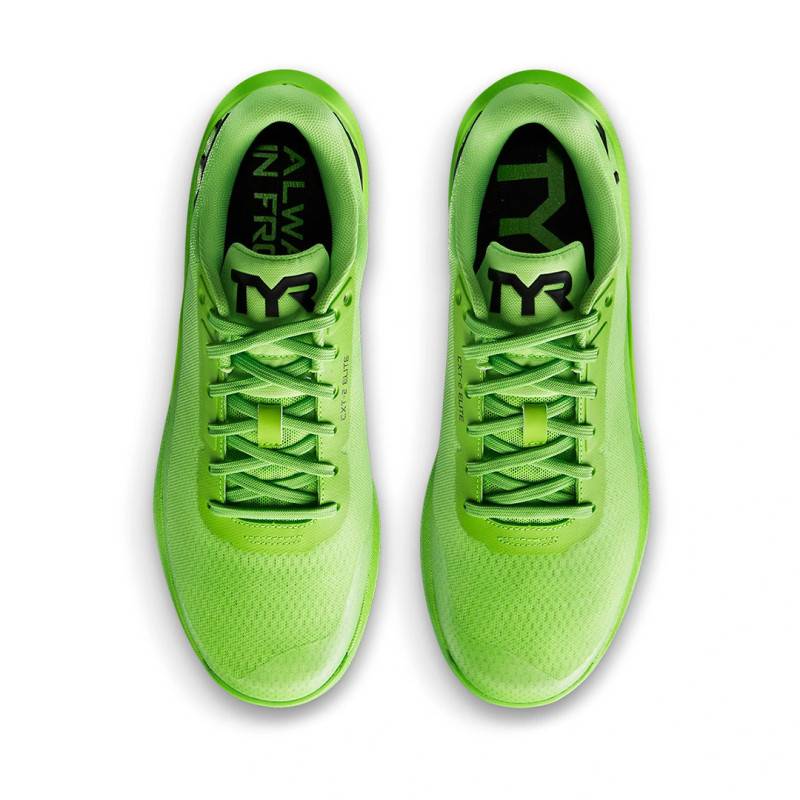 Mens training shoes TYR CXT-2CEE Elite Carbon - light green