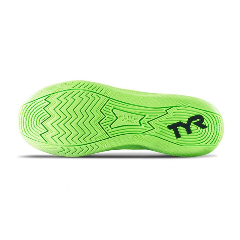 Mens training shoes TYR CXT-2CEE Elite Carbon - light green