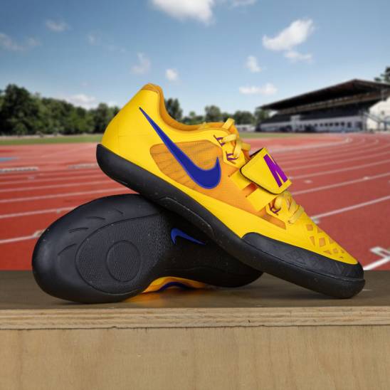 Nike Vrhačské tretry Zoom SD 4 - žluté