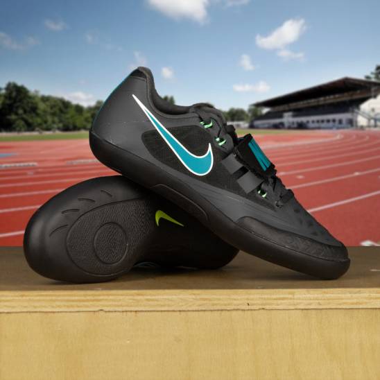 Nike Vrhačské tretry Zoom SD 4 - černá - zelená