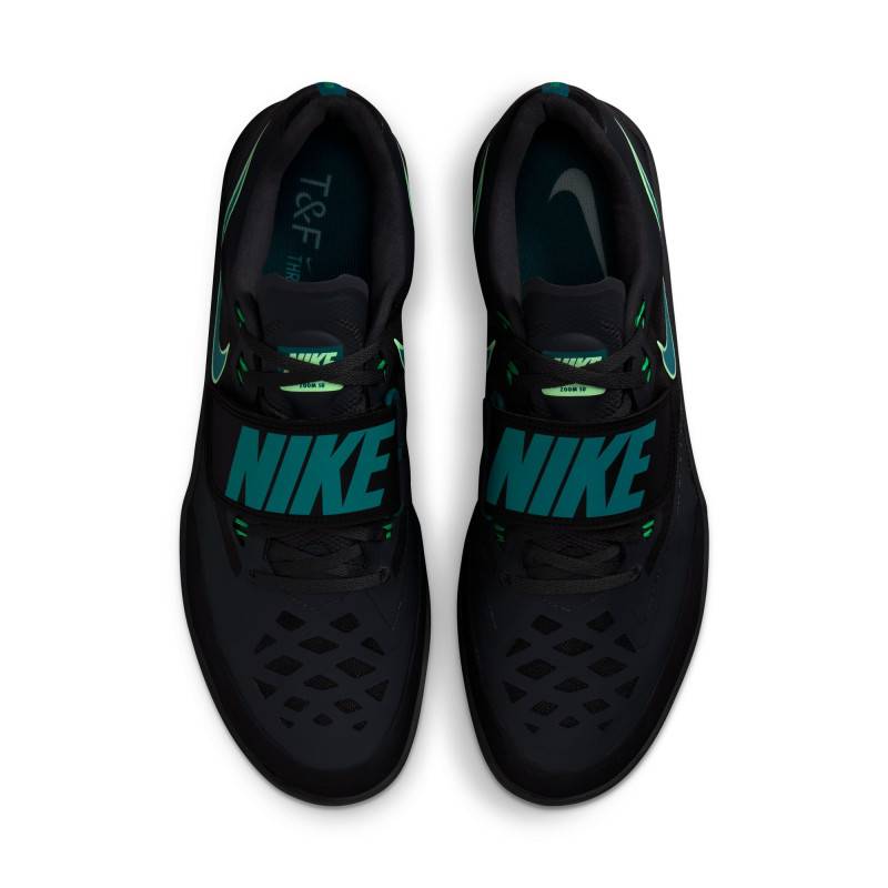 Nike Zoom SD 4 throwing sneakers - black - green