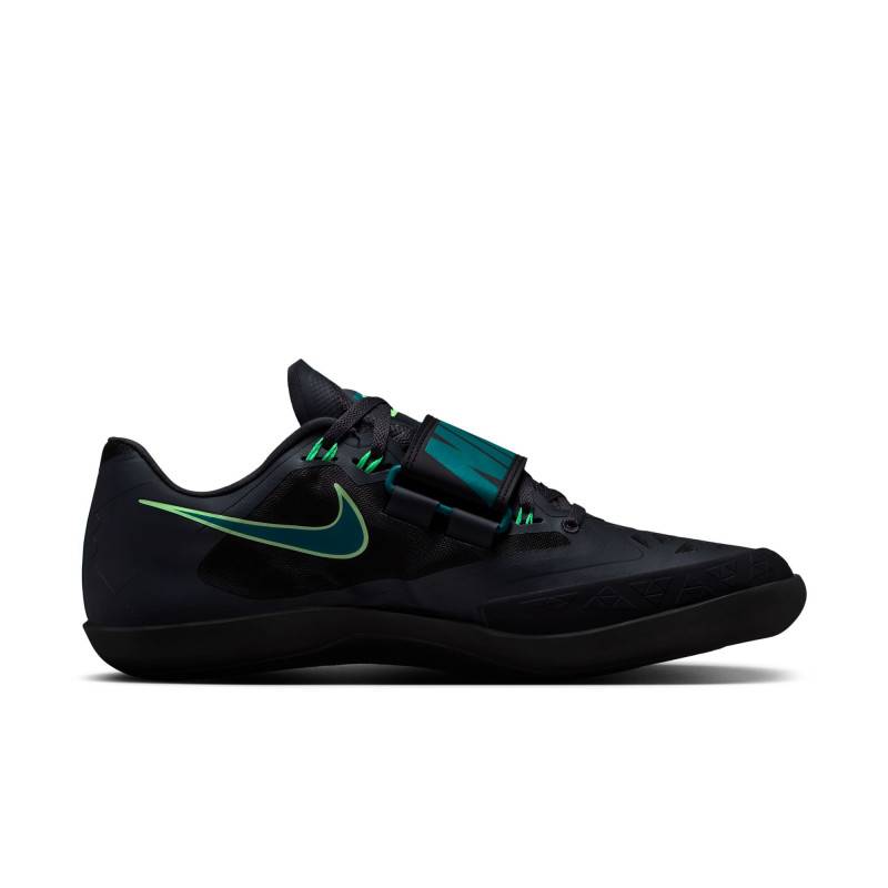 Nike Zoom SD 4 throwing sneakers - black - green