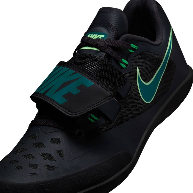 Nike Zoom SD 4 Wurf Turnschuhe - schwarz - grün