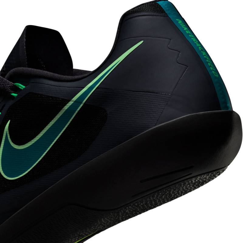 Nike Zoom SD 4 Wurf Turnschuhe - schwarz - grün