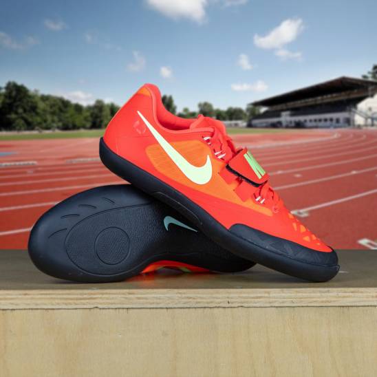 Nike Vrhačské tretry Zoom SD 4 červené