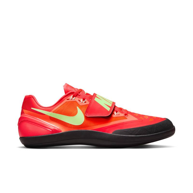 Vrhačské tretry Nike Zoom Rotational 6 - červené