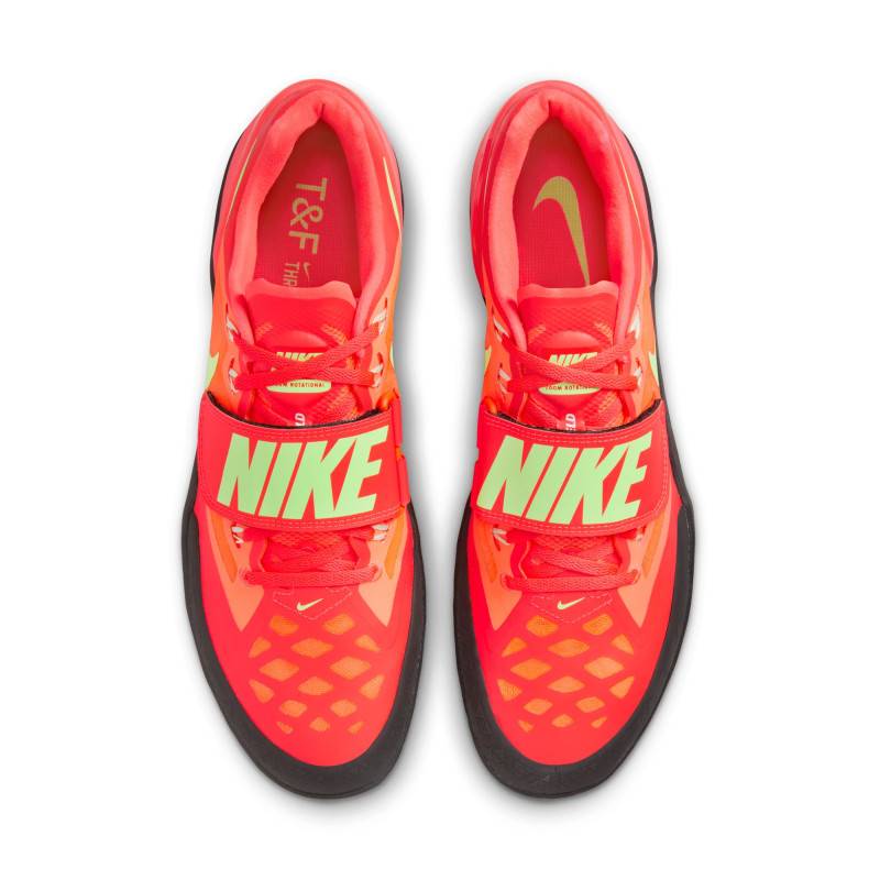 Vrhačské tretry Nike Zoom Rotational 6 - červené