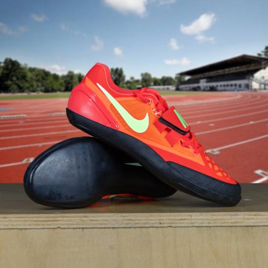 Nike Vrhačské tretry Zoom Rotational 6 červené
