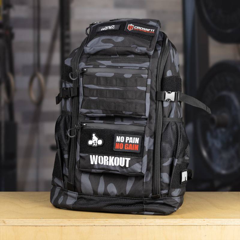 Fitness Rucksack Golias WORKOUT - 50 l - camo