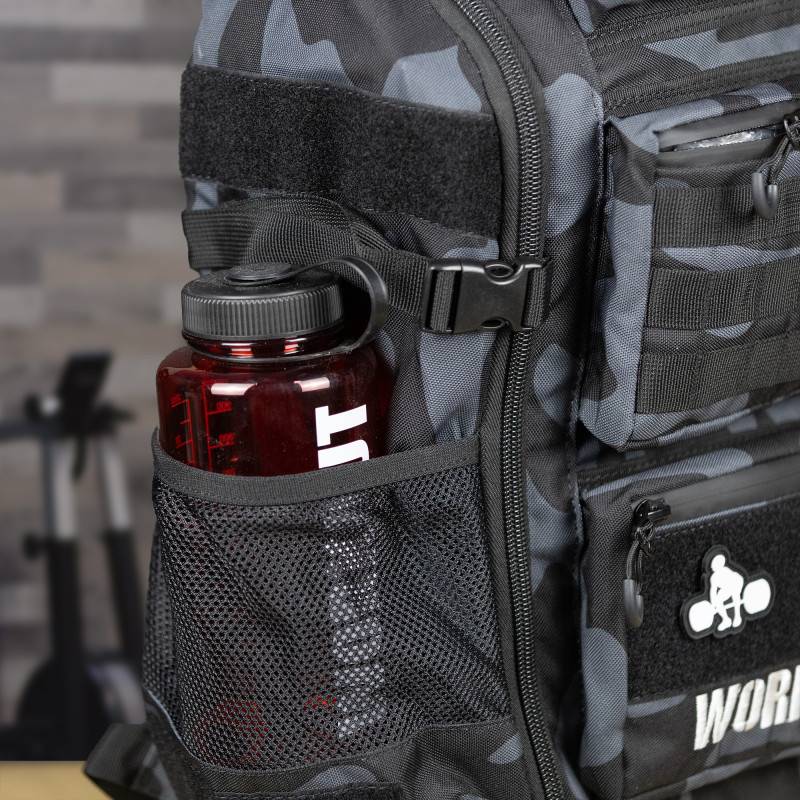 Fitness batoh Goliáš WORKOUT - 50 l - camo