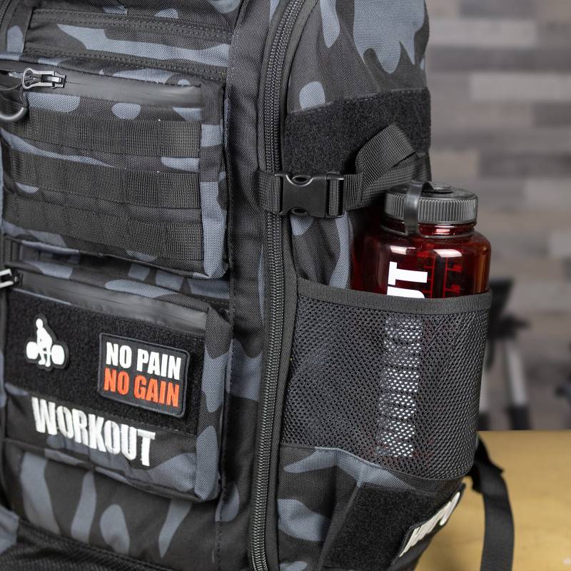 Fitness batoh Goliáš WORKOUT - 50 l - camo