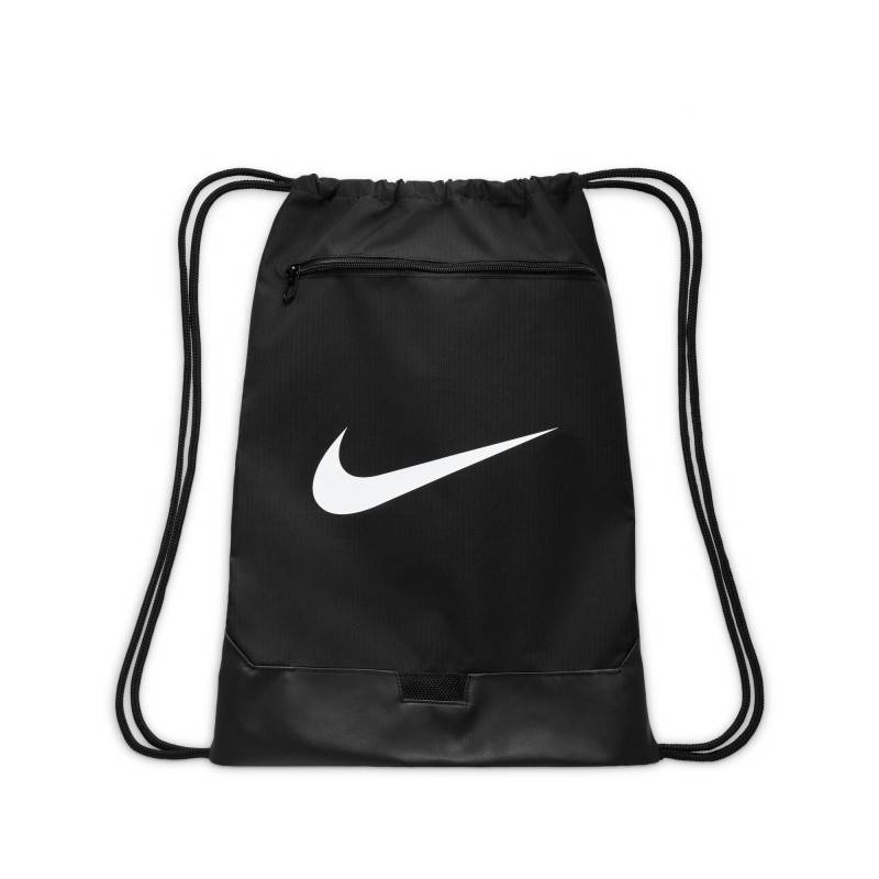 Gymnastiksack Nike Brasilia schwarz/weiß