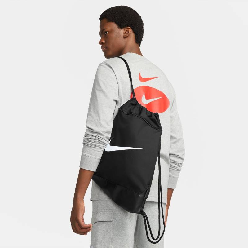 Tréninkový Gym Sack / pytel Nike Brasilia black/white
