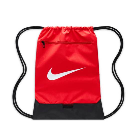 Nike Tréninkový Gym Sack / pytel Brasilia red/black