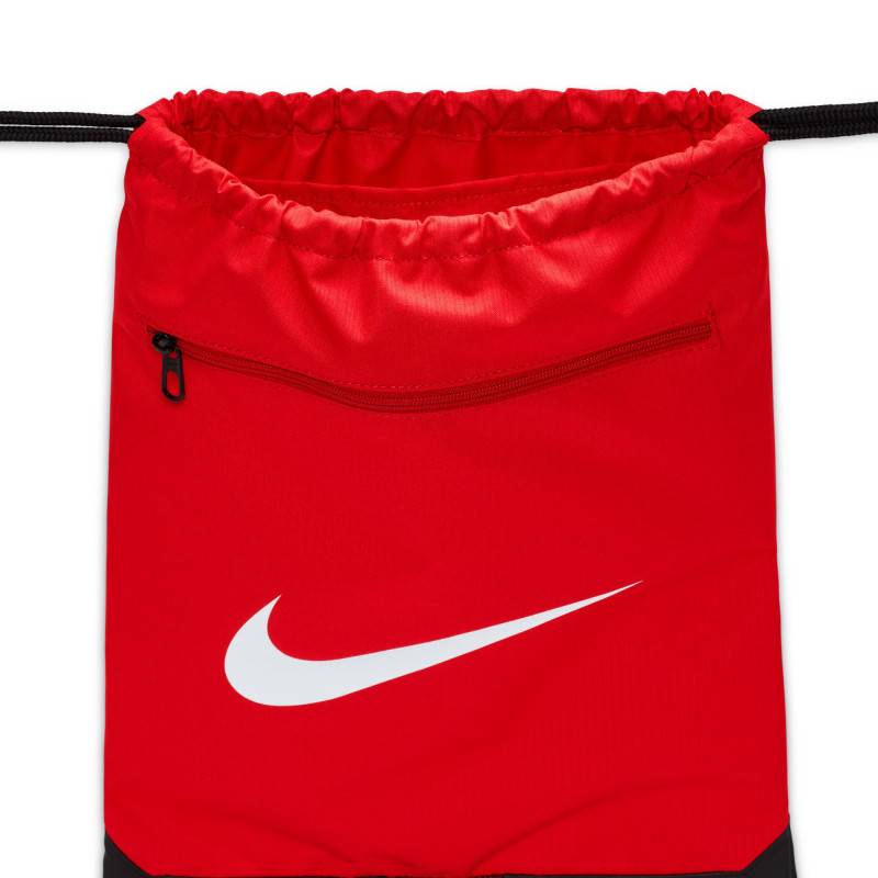Training Gym Sack Nike Brasilia red/black