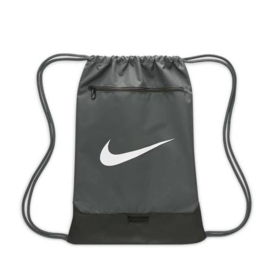 Nike Tréninkový Gym Sack / pytel Brasilia grey/black