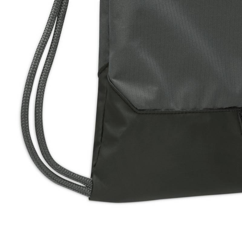 Gymnastiksack Nike Brasilia grau/schwarz