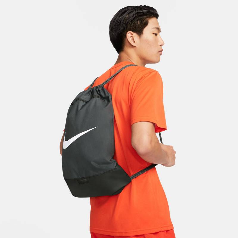 Tréninkový Gym Sack / pytel Nike Brasilia grey/black