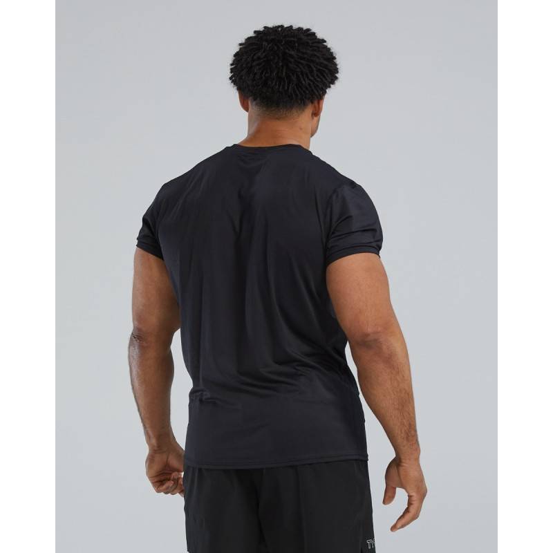 Maglietta TYR Airtec™ da uomo - nero