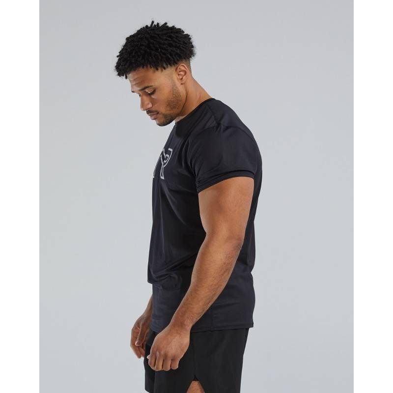 TYR Airtec™ Herren-T-Shirt - schwarz