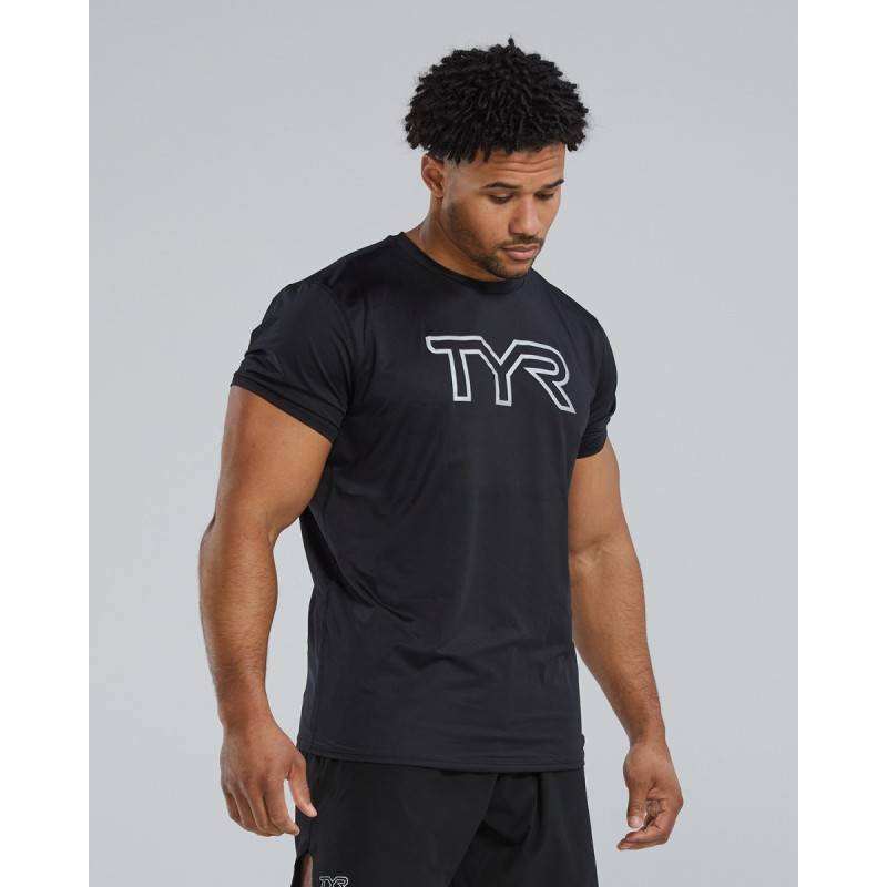 Mens TYR Airtec™ T-shirt - black