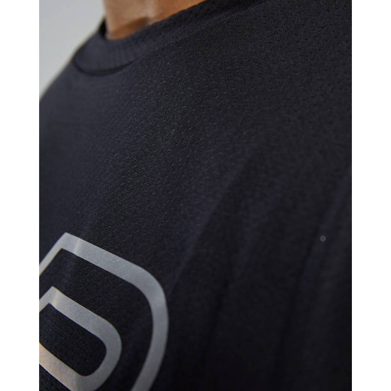 TYR Airtec™ Herren-T-Shirt - schwarz