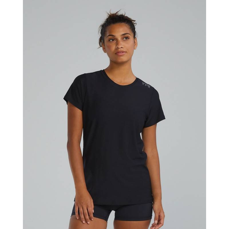 TYR Airtec™ tričko da donna - nero