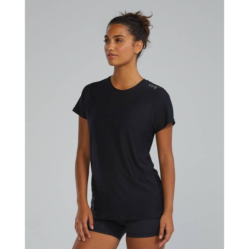 Womens TYR Airtec™ tričko - black
