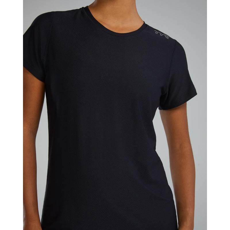 Womens TYR Airtec™ tričko - black