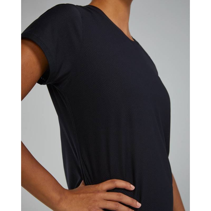 TYR Airtec™ tričko da donna - nero