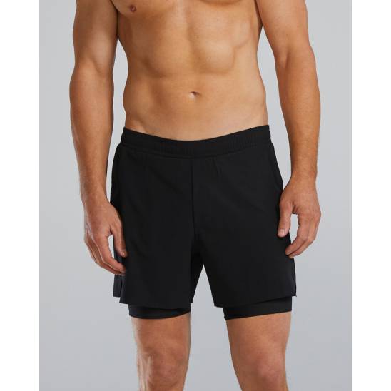 TYR tréninkové šortky Hydrosphere™ Lined 6