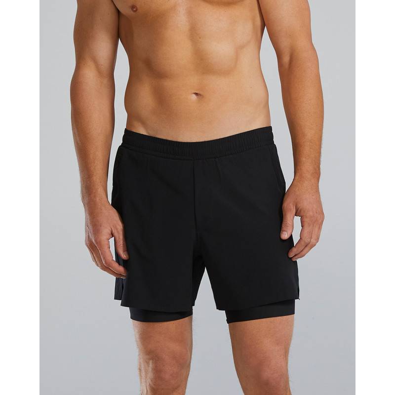 Pantaloncini da allenamento TYR Hydrosphere™ foderati 6 Uomo