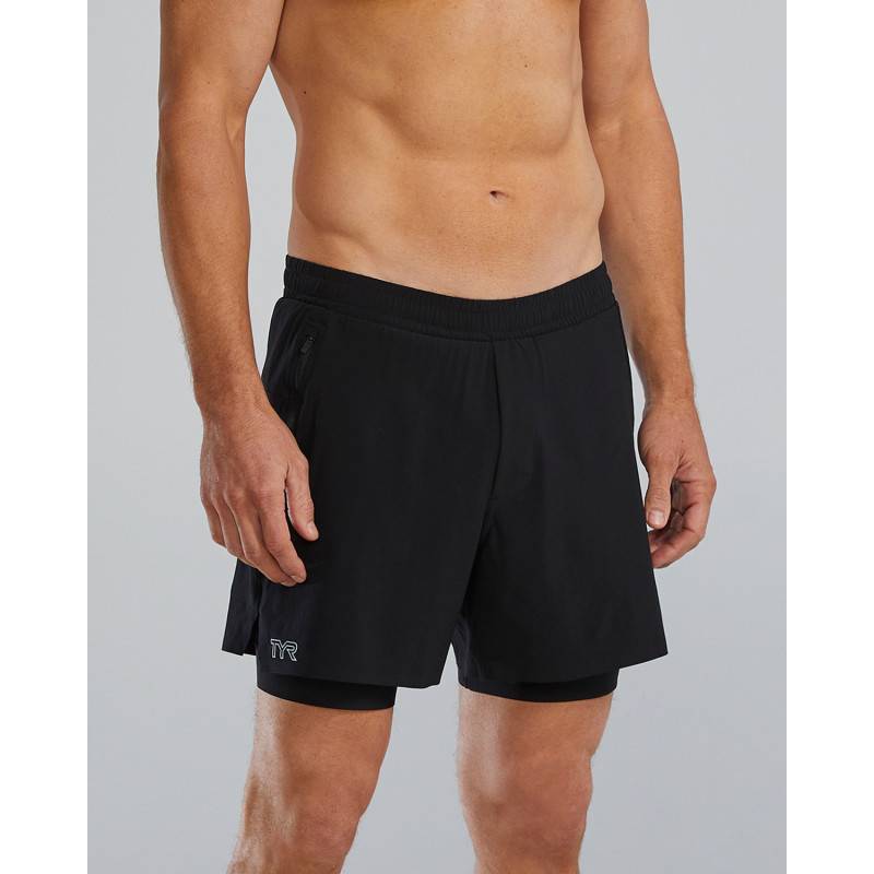 TYR Hydrosphere™ Gefütterte 6 Herren Trainingsshorts