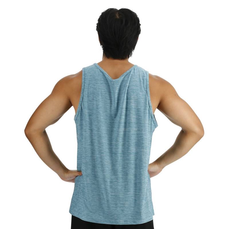 Mens TYR Airtec™ tank top- blue