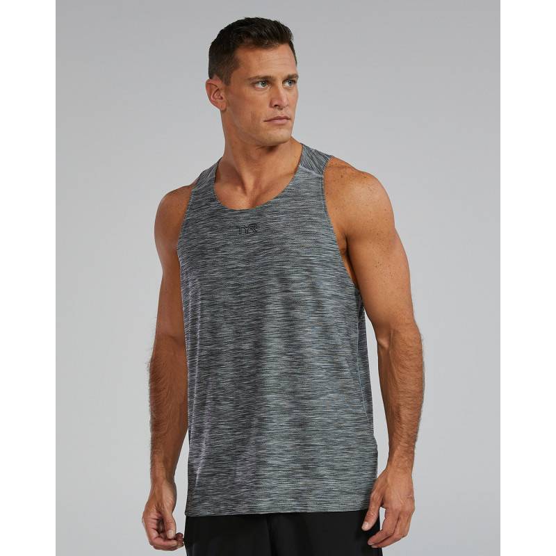 Mens TYR Airtec™ tank top - grey
