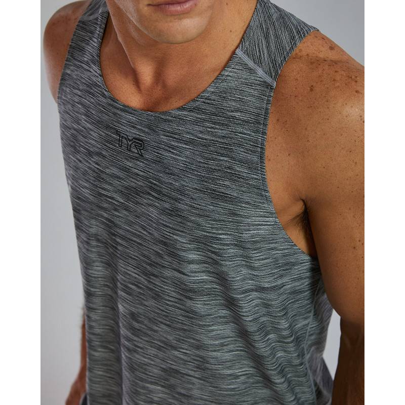 Mens TYR Airtec™ tank top - grey