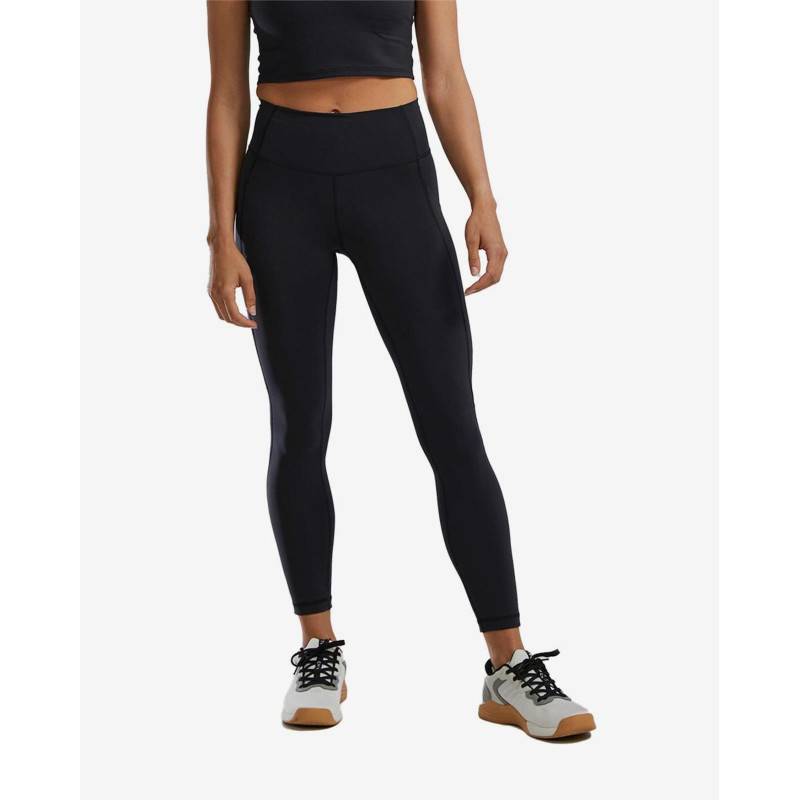 Womens TYR Joule Elite High Rise Leggings - Black