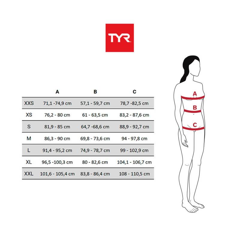 TYR Joule Elite High Rise Leggings für Frauen - Schwarz