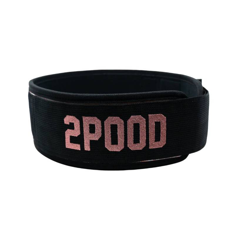 Weightlifting Belt 2POOD - Me Vs Me by Emma Lawson