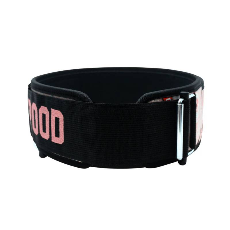 Weightlifting Belt 2POOD - Me Vs Me by Emma Lawson