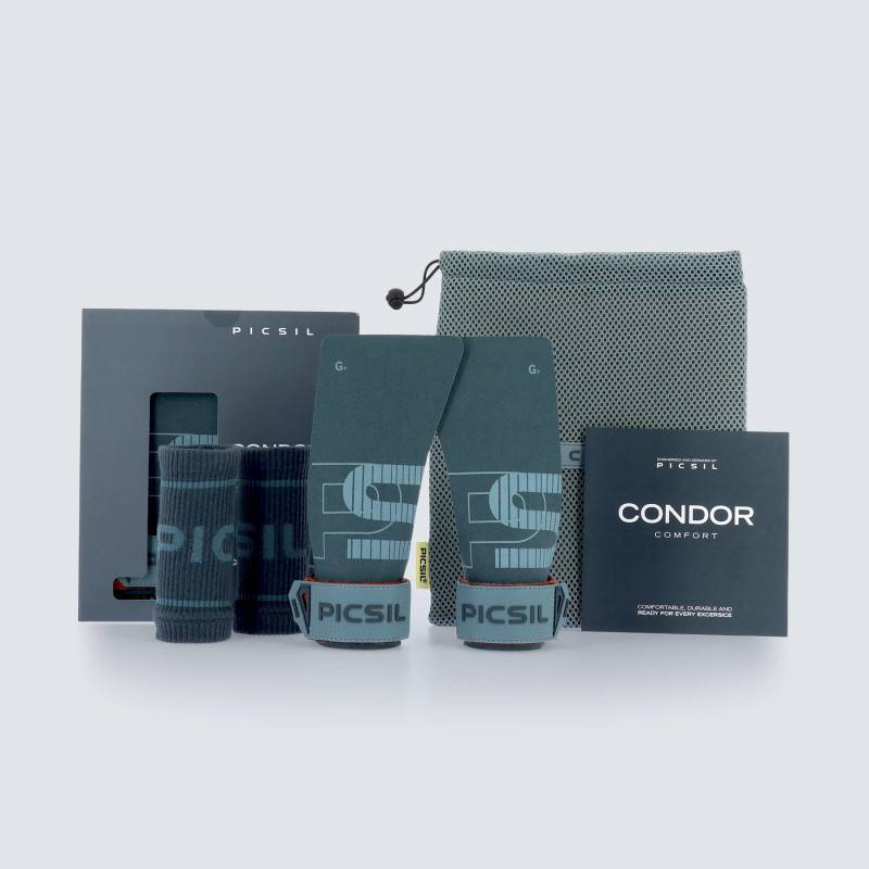 Picsil Condor cervelli senza dita - blu