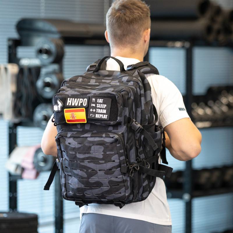 Fitness-Rucksack WORKOUT Pro - 40 l - camo