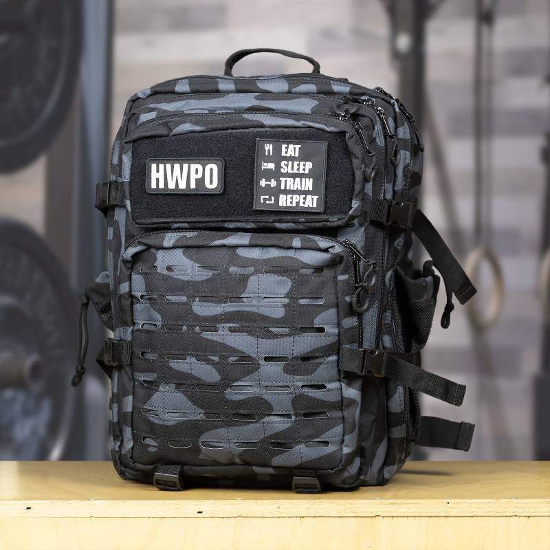 Fitness bag WORKOUT Pro - 40 l - camo