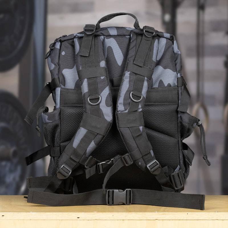 Fitness bag WORKOUT Pro - 40 l - camo