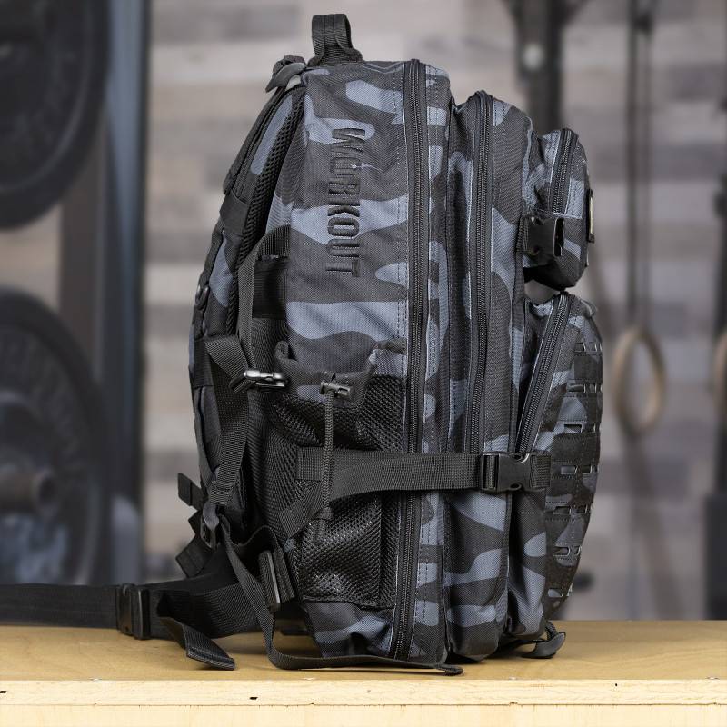 Zaino fitness WORKOUT Pro - 40 l - camo